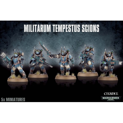 Figurki Militarum Tempestus Scions