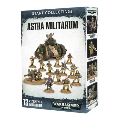 Start Collecting: Figurki Astra Militarum zestaw startowy