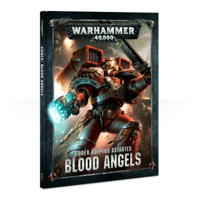 Warhammer 40,000 Codex Blood Angels 2017 /EN