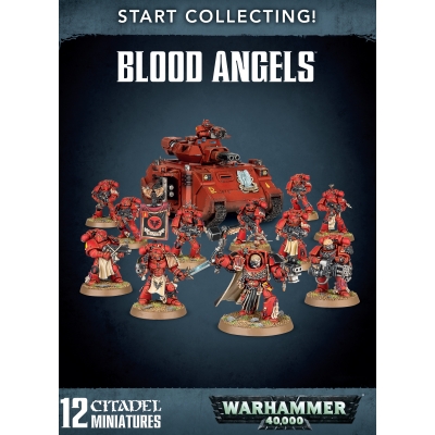 Start Collecting! Blood Angels - Figurki zestaw startowy