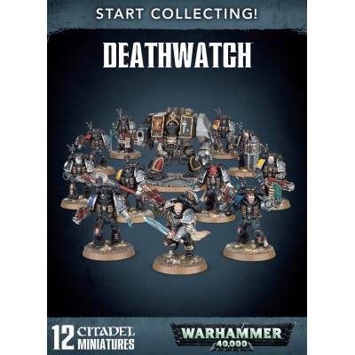 Start Collecting! Deathwatch - figurki zestaw startowy