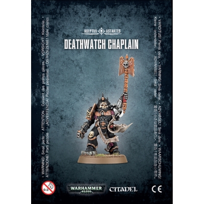 Deathwatch Deathwatch Chaplain - Figurka Warhammer 40,000