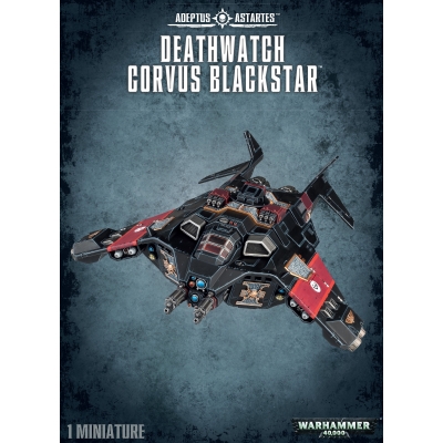 Deathwatch Corvus Blackstar - Figurka Warhammer 40,000