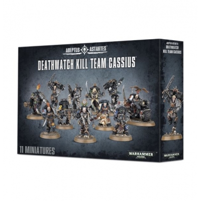 Deathwatch Kill Team Cassius - Figurki Warhammer 40,000