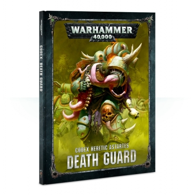 Codex: Death Guard (twarda okładka) /EN/ - tani sklep z figurkami