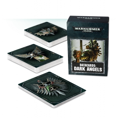 Warhammer 40,000 Dark Angels Datacards 2017 /EN/