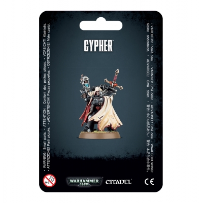 Figurka: Cypher sklep Games Workshop