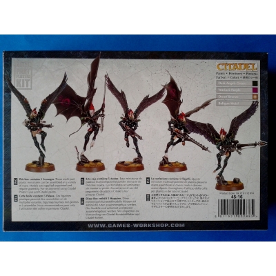 Warhammer 40.000 - Figurki Dark Eldar Scorgues
