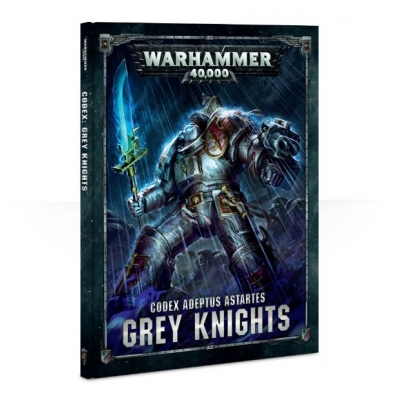 Codex: Grey Knights (twarda okładka) /EN/ - tani sklep z figurkami
