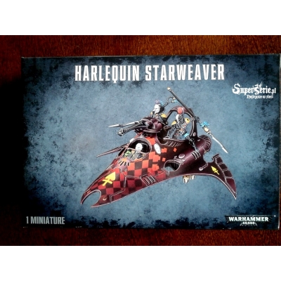 Figurka pojazdu Harlequin Starweaver