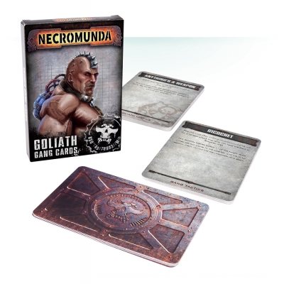 Necromunda: Underhive: Goliath Gang Cards
