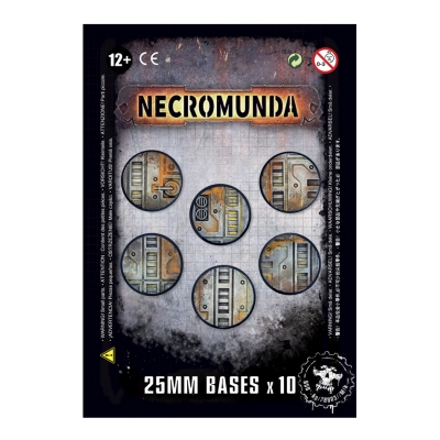Necromunda: Underhive: 25mm Bases