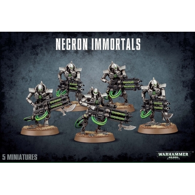 Necrons - figurki Necron Immortals / Deathmarks w naszym sklepie!