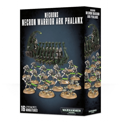Necron Warrior Ark Phalanx - Figurki Warhammer 40.000