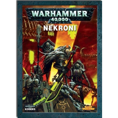 Warhammer 40.000 - Kodeks Nekroni /PL/