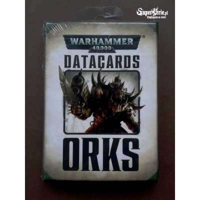 Datacards - Orks - karty