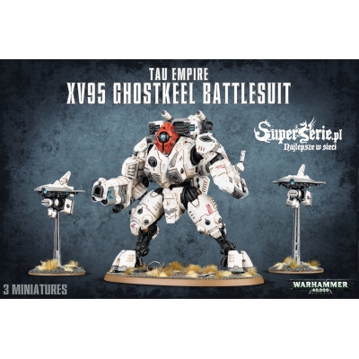 Figurka XV95 Ghostkeel Battlesuit - sklep www.superserie.pl