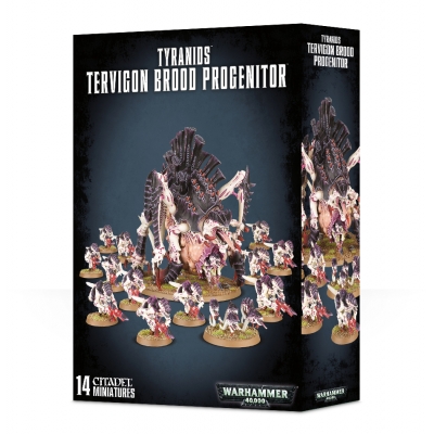 Tyranid Tervigon Brood Progenitor - Figurki Warhammer 40.000