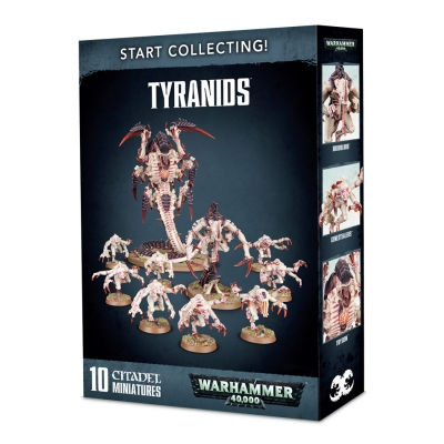 Start Collecting! Tyranids 2017- Figurki zestaw startowy