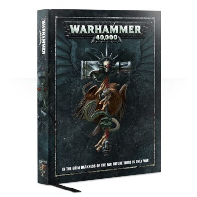 Warhammer 40.000 - Rulebook VIII edycja /EN/