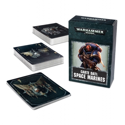 Warhammer 40,000 Datacards: Space Marines /EN/