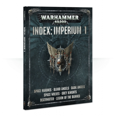 Warhammer 40.000 - Index Imperium 1 /EN/