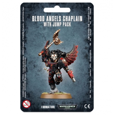 Figurka Blood Angels Chaplain With Jump Pack w sklepie www.superserie.pl