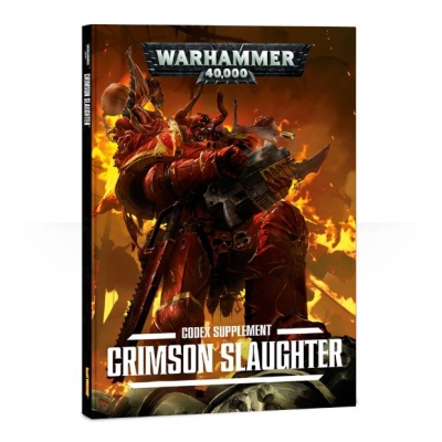 Crimson Slaughter: A Codex: Chaos Space Marines Supplement: www.superserie.pl