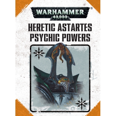 Heretic Astartes Psychic Cards sklep GW z figurkami Citadel