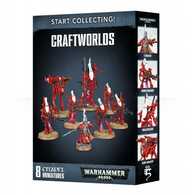 Start Collecting! Craftworlds - Figurki zestaw startowy