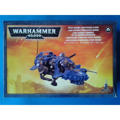 Warhammer 40000 - Space Marine Land Speeder Storm