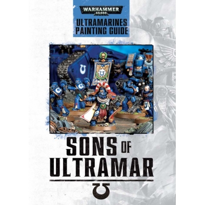 Sons of Ultramar: Ultramarines Painting Guide na www.superserie.pl