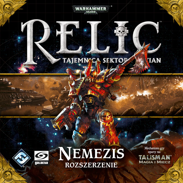 Warhammer 40,000 Gra RELIC dodatek Nemesis