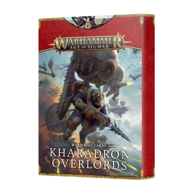 Warscroll Cards: Kharadron Overlords /English/ w tanim sklepie GW