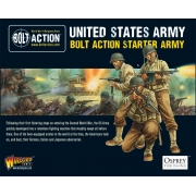 Figurki Bolt Action Starter Army - American 1000 pts.