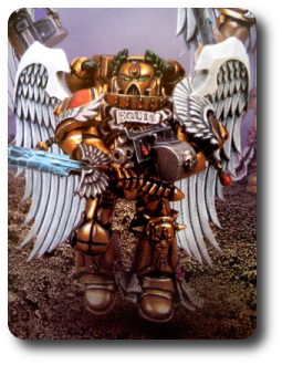 Figurki Warhammer 40,000 - figurka Blood Angels