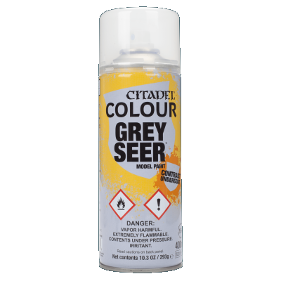 Citadel Colour Grey Seer Spray w tanim sklepie GW z figurkami