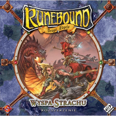 Runebound - Wyspa Strachu /rozszerzenie PL/