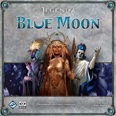 Gra karciana Legendy Blue Moon - PL