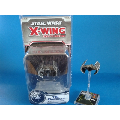 Gra X-Wing; Figurka TIE-Advanced 