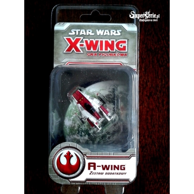 Gra X-Wing; Figurka A-Wing, Galakta na www.superserie.pl
