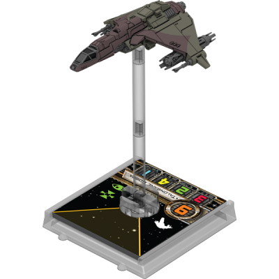Star Wars Gra X-Wing, Myśliwiec typu Kihraxz 
