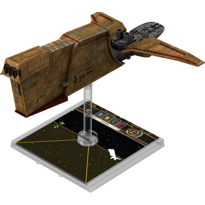 Star Wars Gra X-Wing, figurka Frachtowiec YV-666 Wściekły Pies