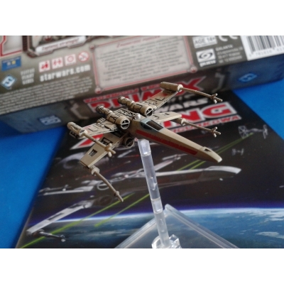 X-Wing - Zestaw Podstawowy, Figurkowa Gra bitewna /PL/