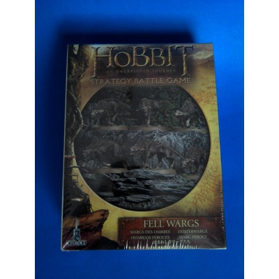 Hobbit Figurki - Fell Wargs w sklepie z figurkami GW