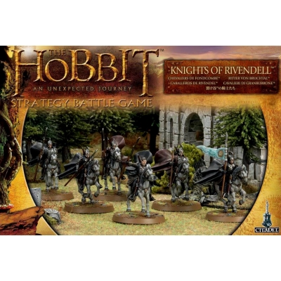 The Hobbit - Figurki Knights of Rivendell