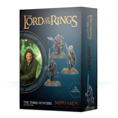 Lord of The Rings: figurki The Three Hunters