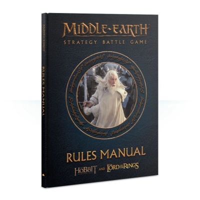 Middle Earth Rules Manual - zasady gry EN