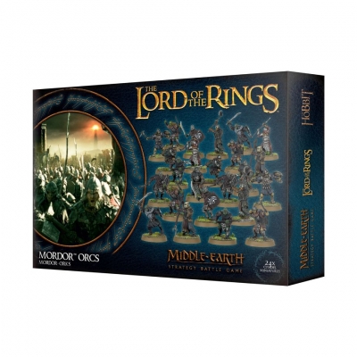 Lord of The Rings - Figurki Mordor Orcs