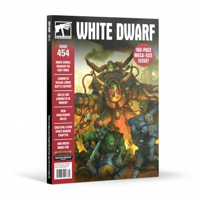 White Dwarf 455 - miesięcznik Games Workshop